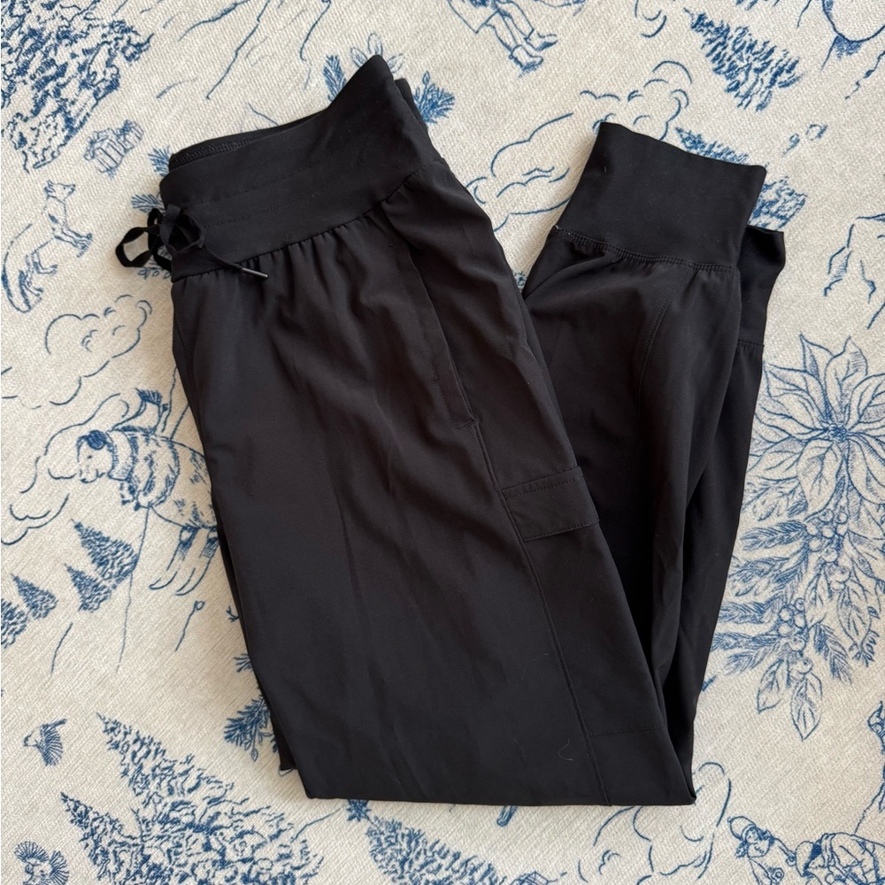 CALIA truelight black cargo joggers